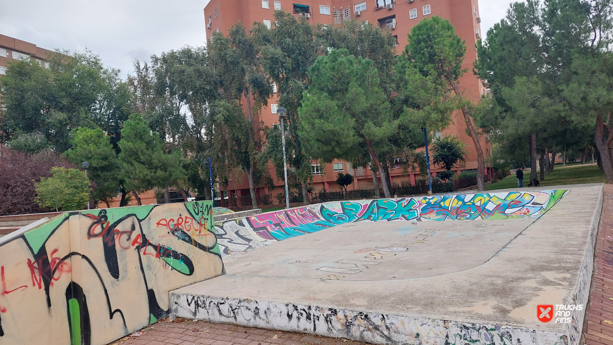 Antiguo De Leganes skatepark